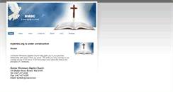 Desktop Screenshot of mybmbc.org
